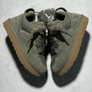 UGG Lowmel Sneaker Women's Size 9 Moss Green 1144032 New